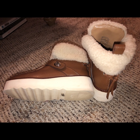 Coach Urban Hiker Shearling Boot - Picture 2 of 5